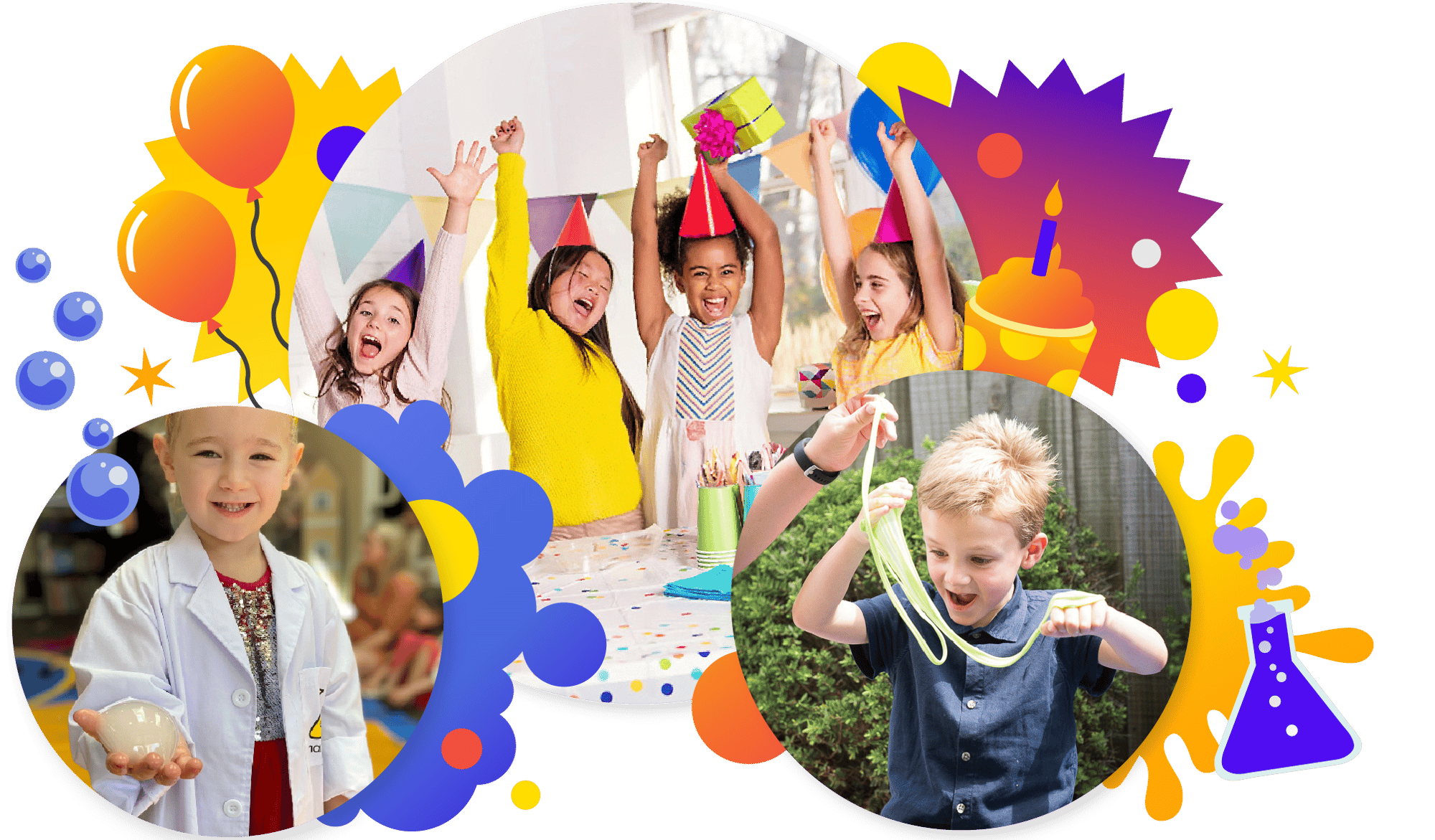 Amazing science birthday parties for kids 
