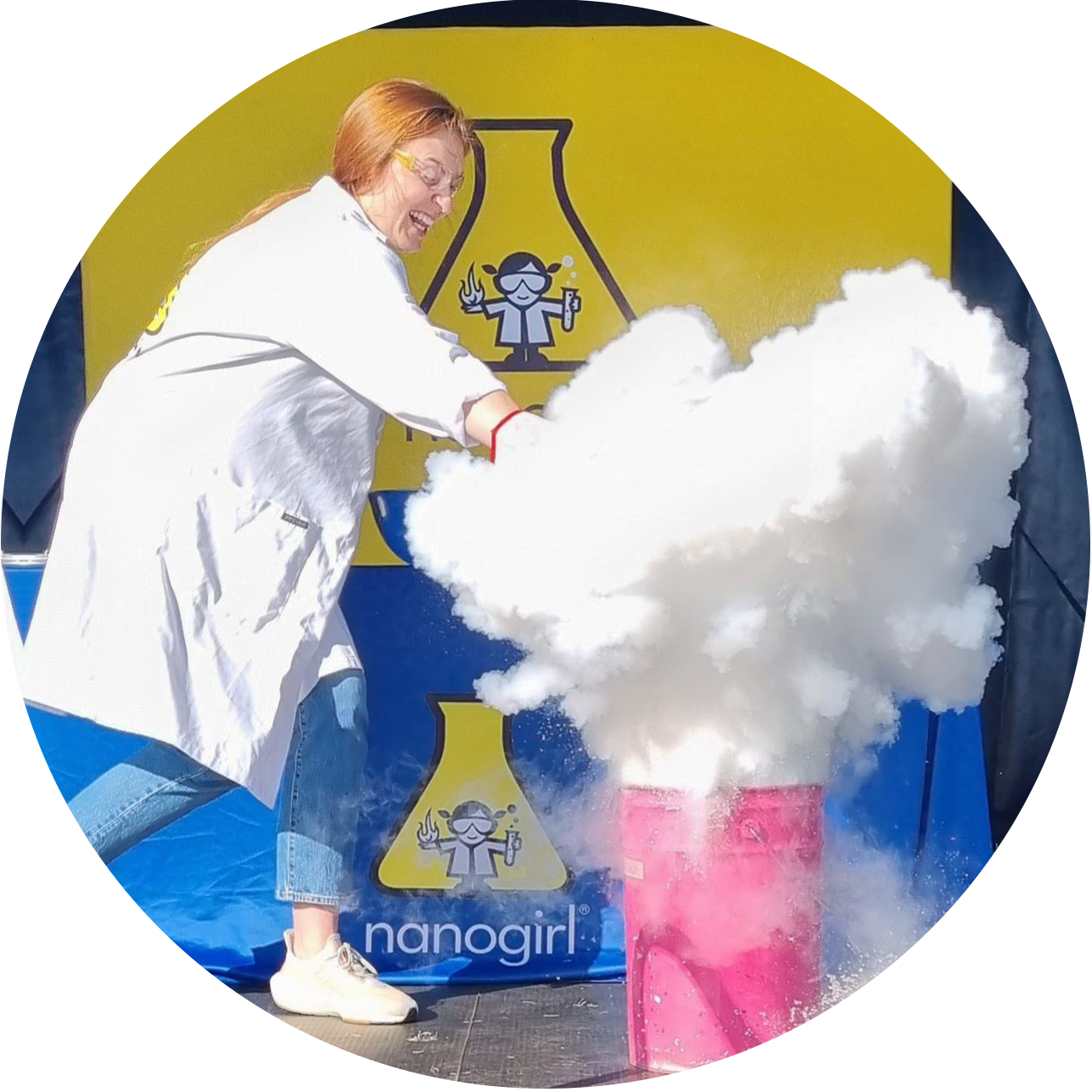 Isla liquid nitrogen cloud-1 Isla liquid nitrogen cloud-1