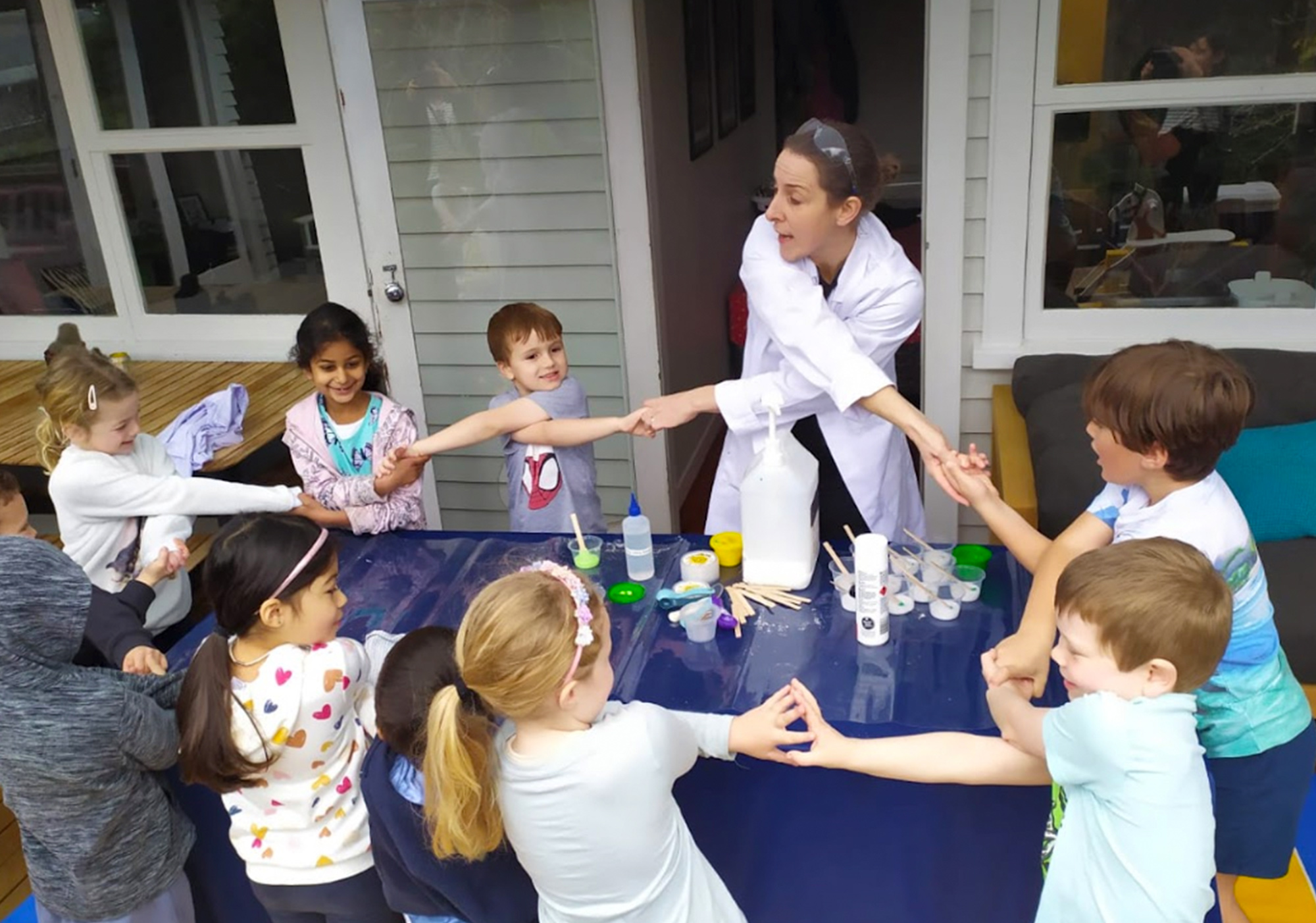 Nanogirl Science Parties