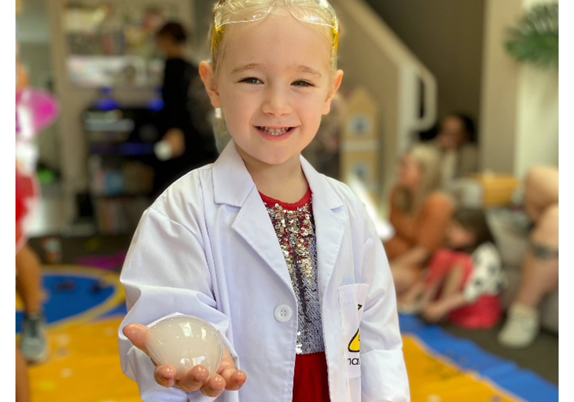 Nanogirl Science Birthday Parties