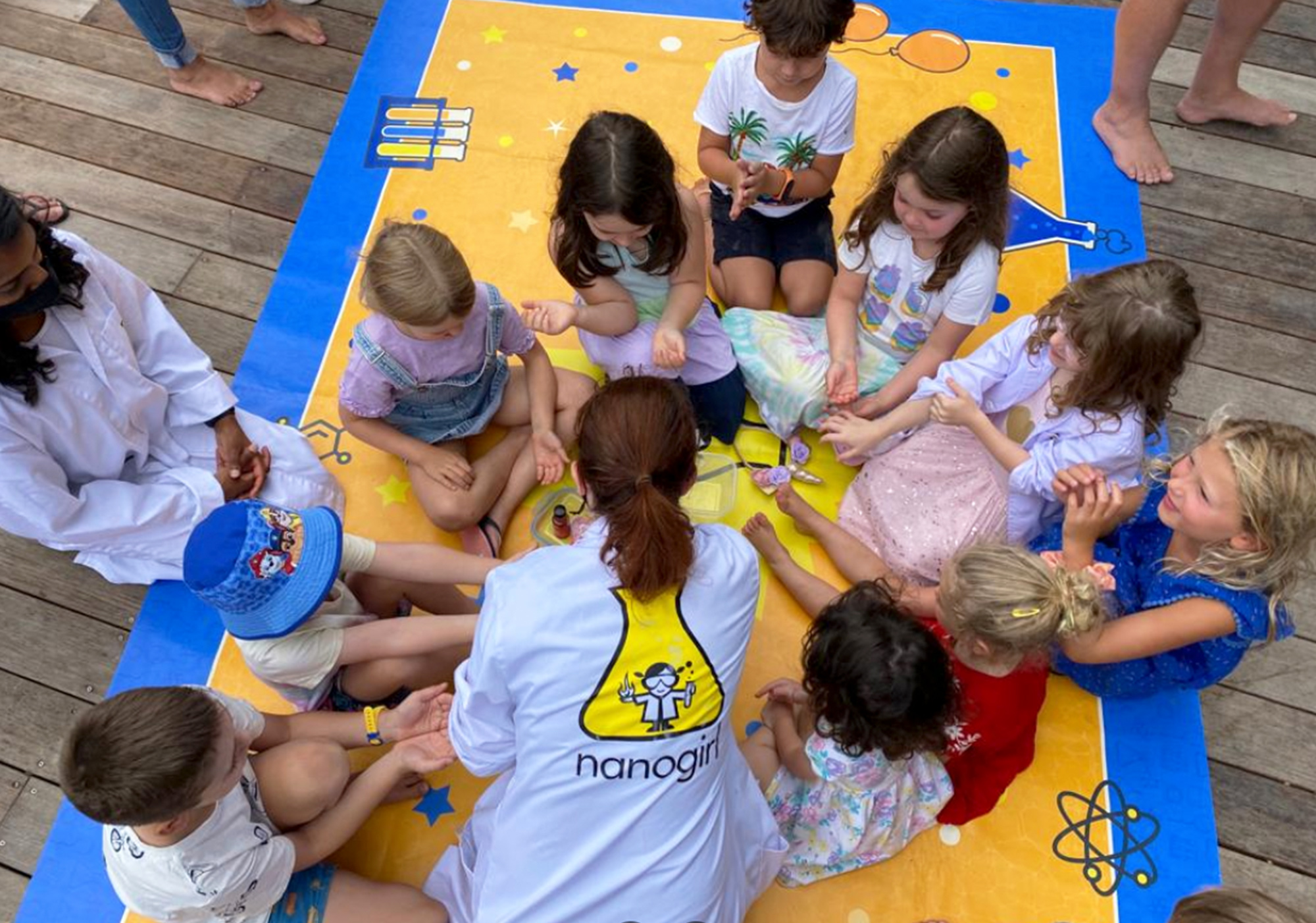 Nanogirl Science Parties