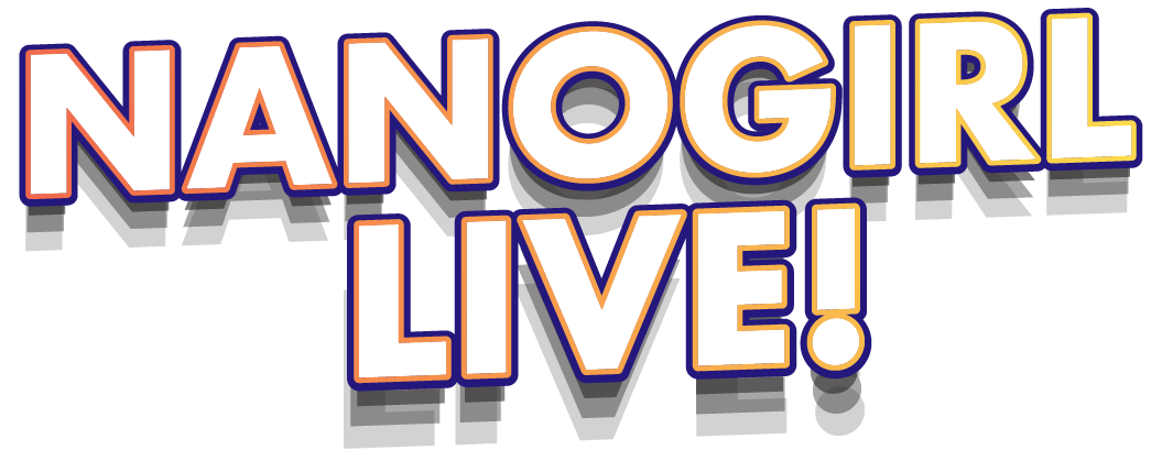 Nanogirl Live Shows Header