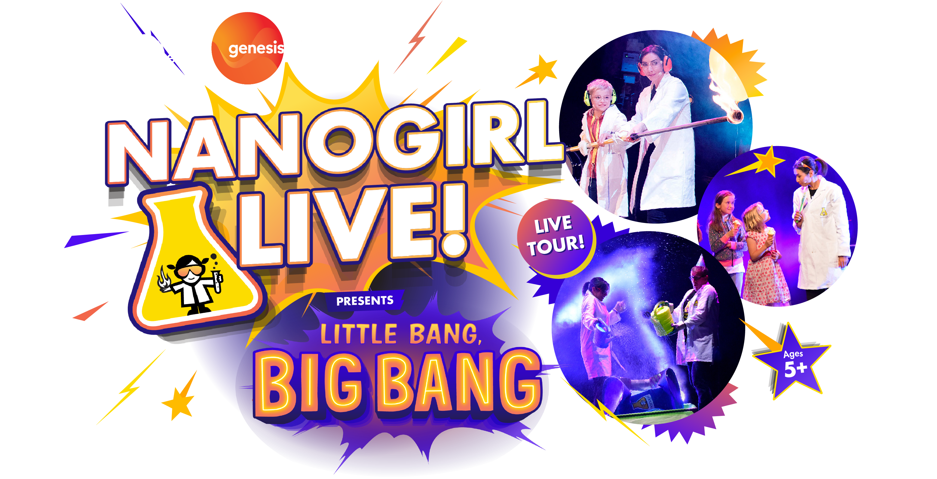 Nanogirl Live Little Bang Big Bang